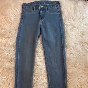 Light-washed jeans